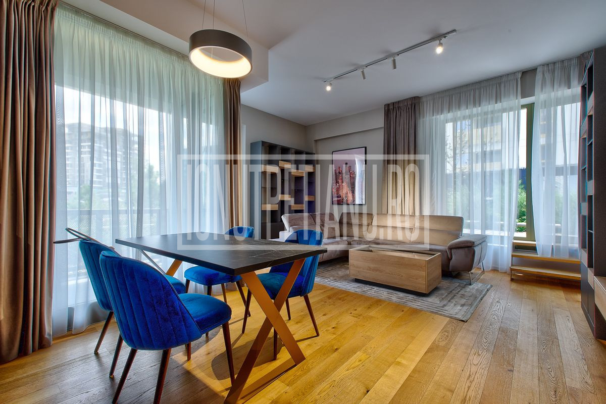 Luxury 4 room, 3 bedroom in Aviatiei Park