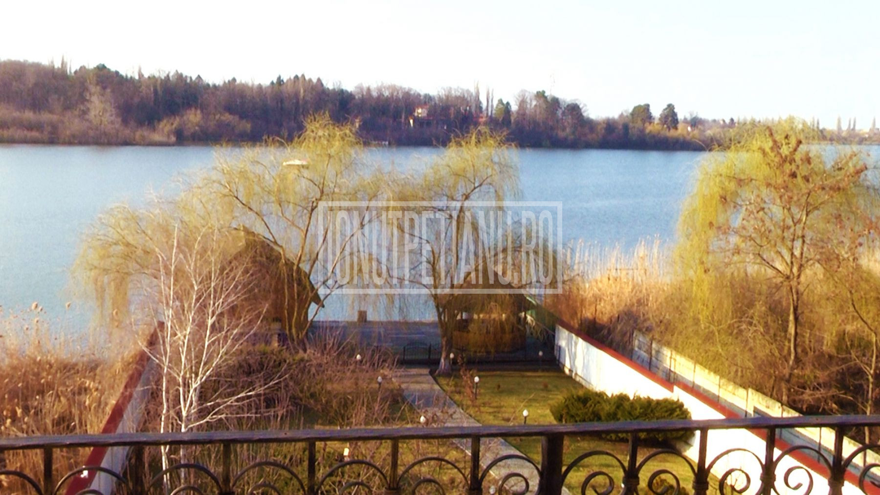 Vila la Snagov vav Palat cu ponton pe lac, Visul nu are limite!
