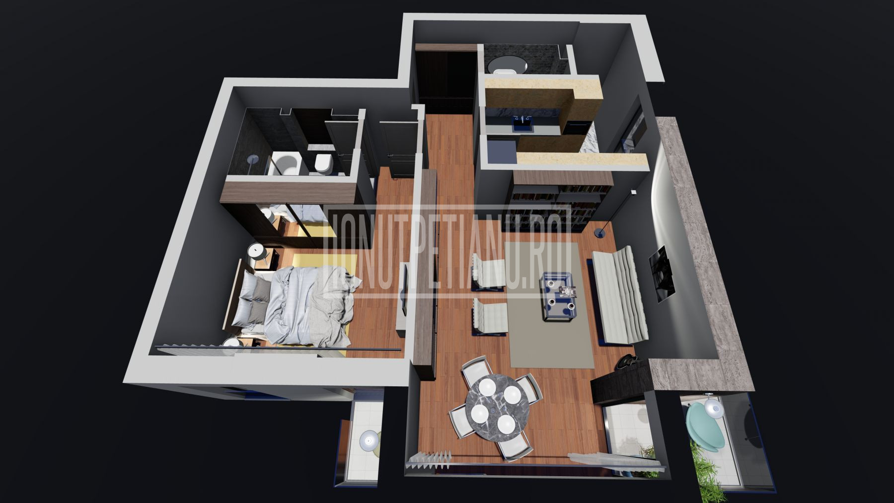 Unirii Fantani - str.Justitiei 57 - Smart Home - Apartamente Premium 