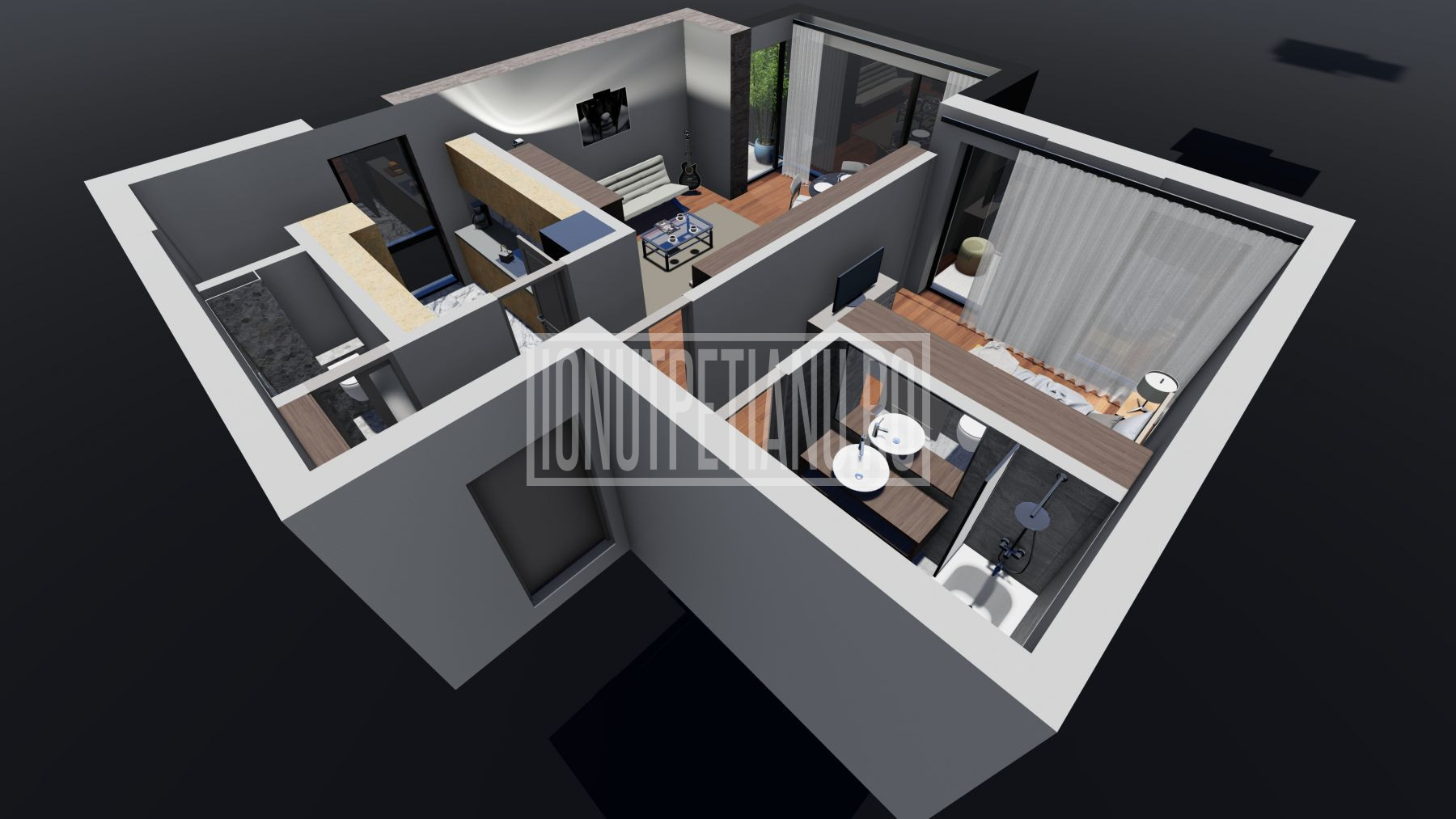Unirii Fantani - str.Justitiei 57 - Smart Home - Apartamente Premium 