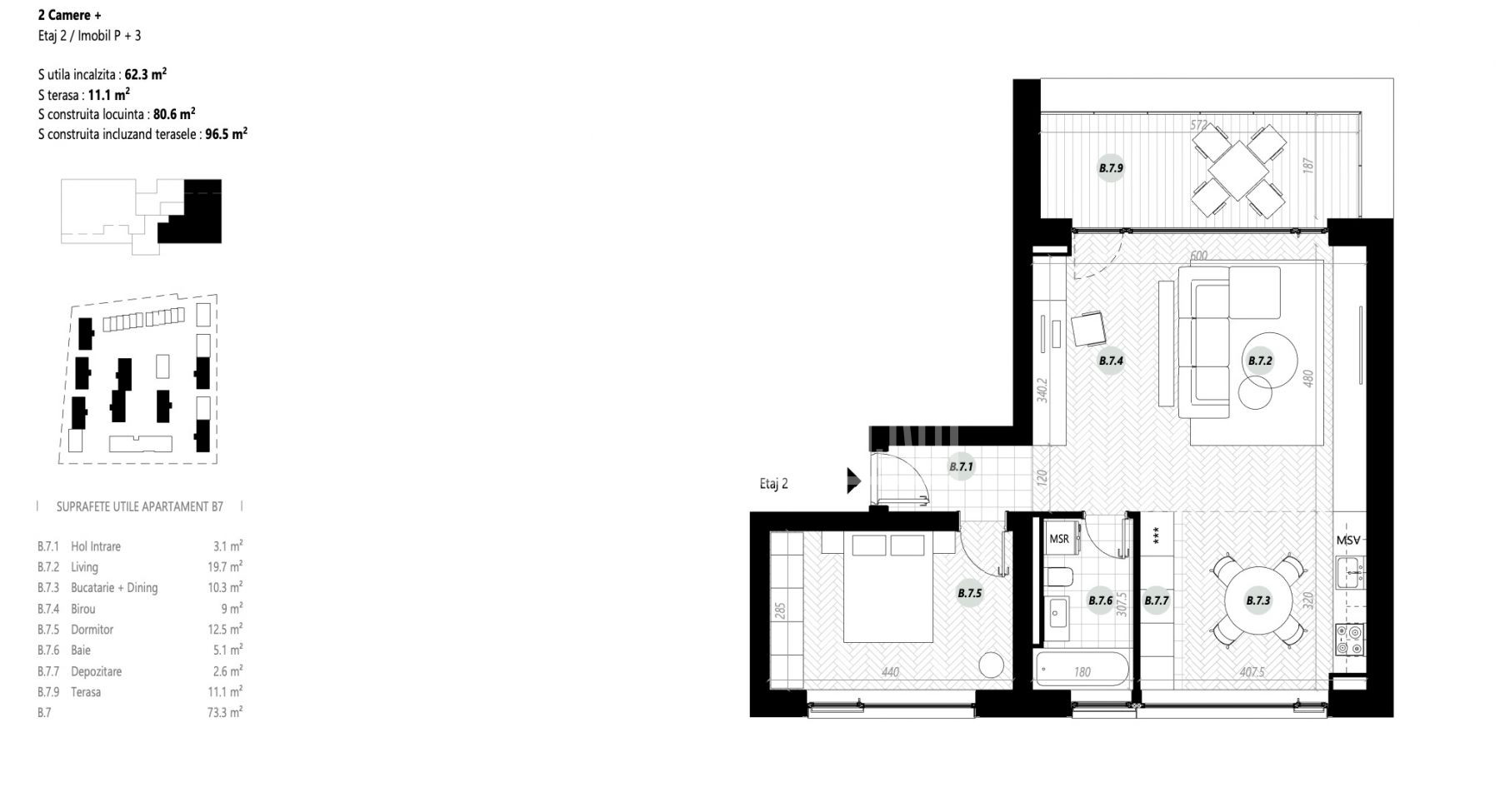Pipera  complex exclusivist 2 camere Catted Family