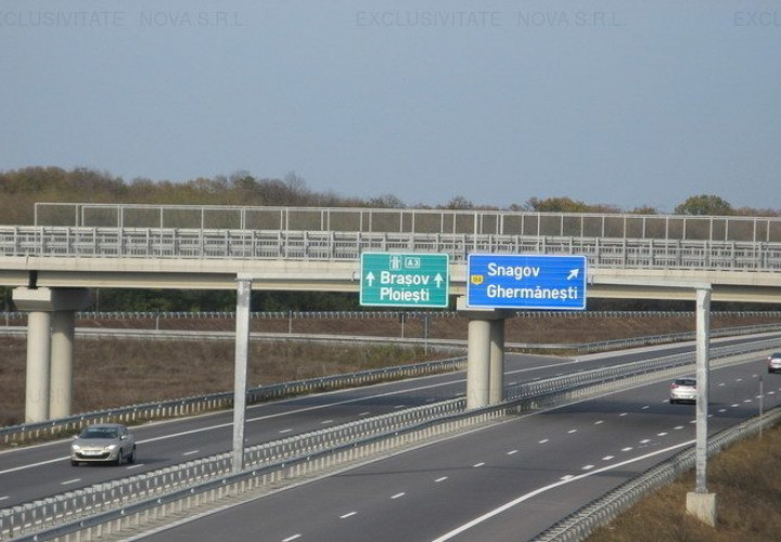  Teren 13Ha Autostrada A3 Bucuresti-Brasov , Exit Snagov Ghermanesti  
