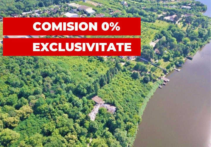 Preț ajustat | Teren 12.000 mp cu deschidere la lac de 44 m | Izvorani