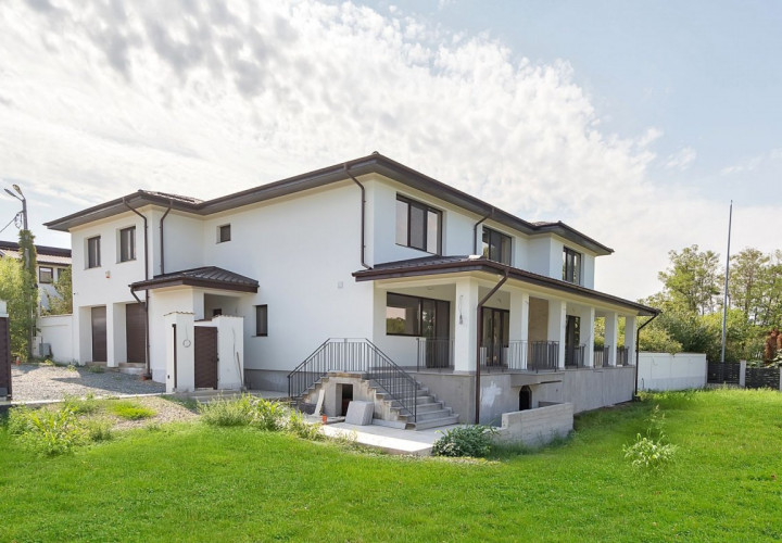 BRANESTI - HUNTER MANSION, VILA PREMIUM 600 MP, LOT 2200 MP, LA LAC!