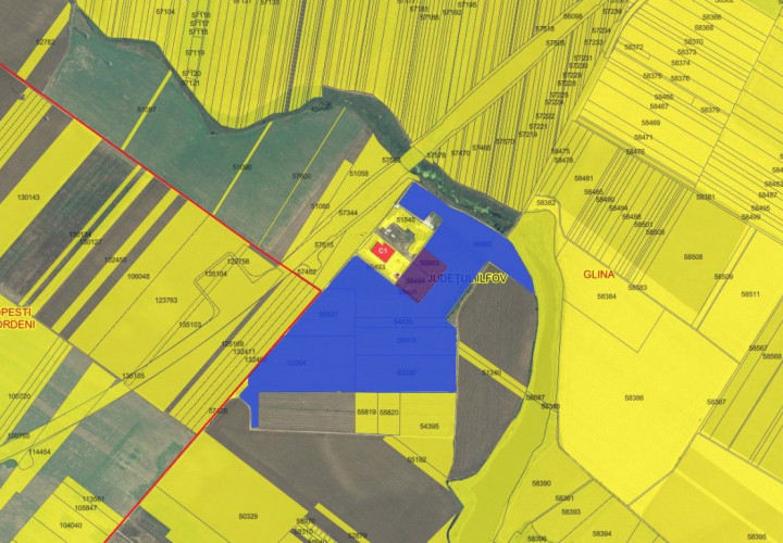 De Exceptie: 27.2 hectare, Nodul A0 Glina, Parc Logistic si Rezidential