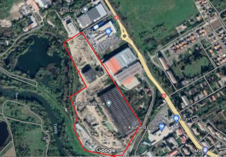 Zona Industrială de Vanzare | LUGOJ | Comision 0%