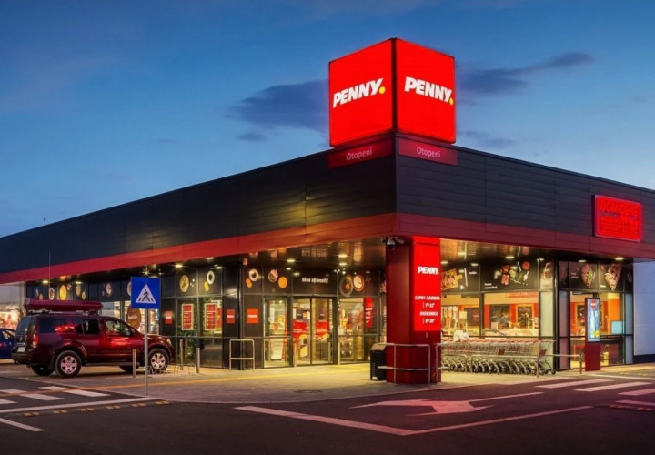 Spatiu comercial Penny in constructie