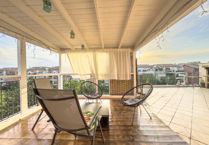 Spacious 3-Room Apartment with a 42 sqm Terrace in Pipera – North Bucharest