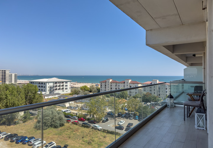 Apartament cu vedere la mare si lac – in inima statiunii Mamaia