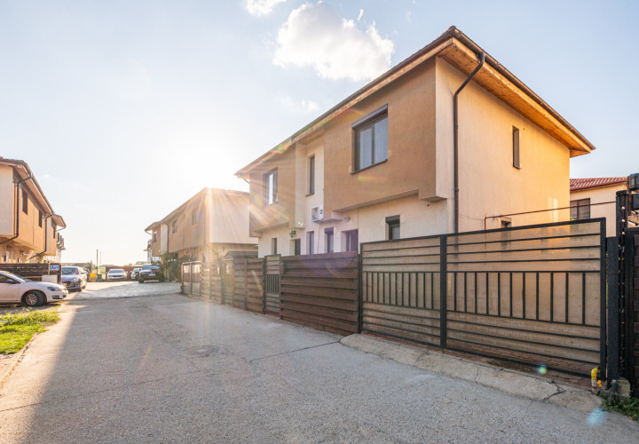 Otopeni, casa la pret de apartament -  complex rezidential