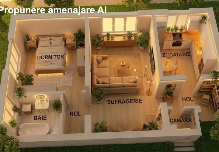 Apartament 2 camere | Pajura | Parter | Acces direct, fara lifturi, fara scari