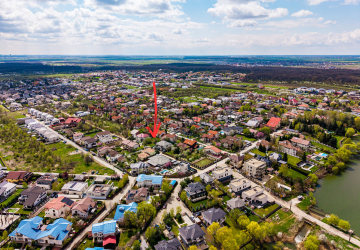 TEREN CONSTRUCTIBIL | CORBEANCA – LAGUNA ALBASTRA | 610 MP | DESCHIDERE 20 M