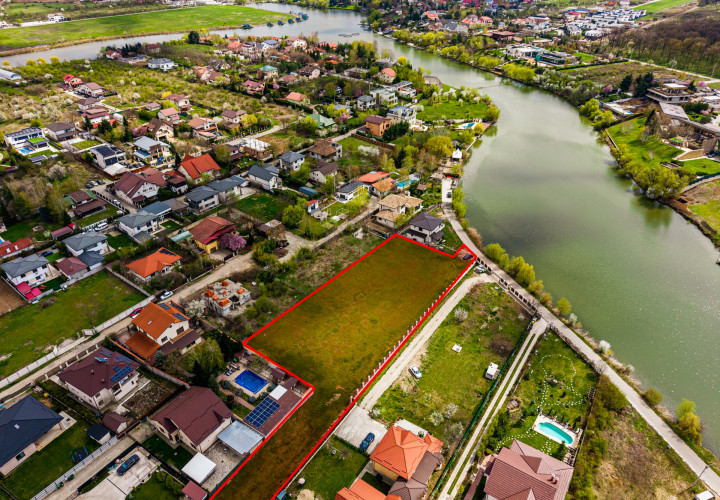 Teren 3.713 mp Ostratu - Corbeanca - Deschidere la lac 