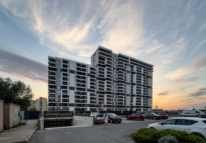 Apartament 2 camere | Zona Aviatiei | Etaj 10 | Bloc 2025 | 164.900 €